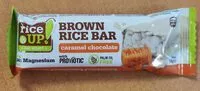 Mängden socker i BROWN RICE BAR