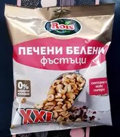 Mängden socker i Печени белени фъстъци