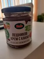 Mängden socker i Био лешников крем с какао