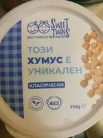 Mängden socker i Хумус