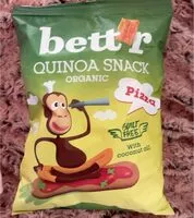 Mängden socker i Quinoa Snack