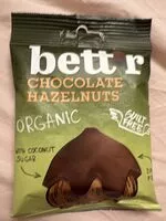 Mängden socker i chocolate hazelnuts