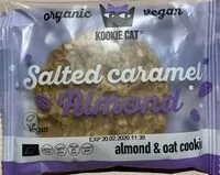 Mängden socker i cookie Salted caramel Almond