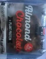 Mängden socker i Kookie cat- almond chocolate