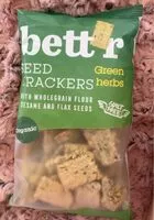 Mängden socker i Seed Crackers