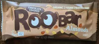 Mängden socker i Roobar Almonds Chocolate Covered