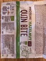 Mängden socker i Protein Bar Hazelnut