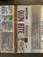 Mängden socker i Quin Bite protein bar