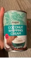 Mängden socker i Coconut Whipping Cream