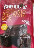 Mängden socker i Organic Brownie mix