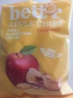 Mängden socker i apple chips