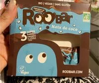 Mängden socker i Barre noix de coco chocolat