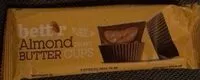 Mängden socker i Almond Butter Cup