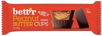 Mängden socker i Organic peanut butter cups