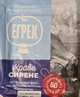 Mängden socker i Краве сирене