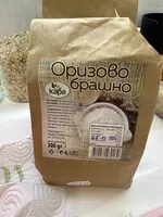 Mängden socker i Оризово брашно