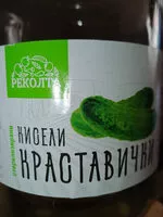 Mängden socker i Кисели краставички