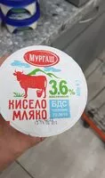 Mängden socker i Кисело мляко БДС 3,6%