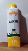 Mängden socker i Айрян 2.2%