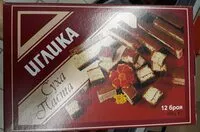 Mängden socker i Суха паста Иглика