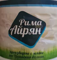 Mängden socker i Айрян