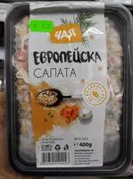 Mängden socker i Салата Европейска