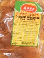 Mängden socker i Кифлички със сирене