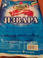 Mängden socker i Curd