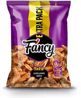 Mängden socker i Roasted white sunflower seeds with taco