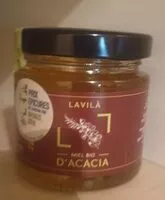 Mängden socker i Miel d'Acacia