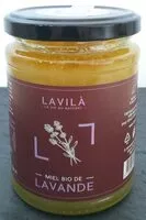 Mängden socker i Miel bio lavande