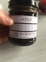 Mängden socker i Miel et cacao bio