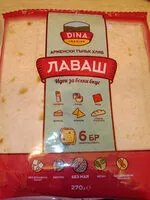 Mängden socker i Лаваш