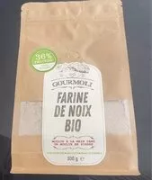 Mängden socker i Farine de noix bio