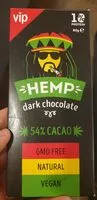 Mängden socker i Hemp dark chocolate