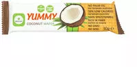 Mängden socker i Yummy coconut wafer