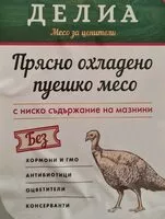 Mängden socker i Пуешки наденички