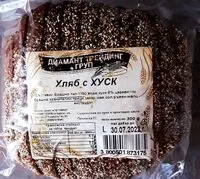 Mängden socker i хляб с хуск