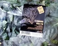 Mängden socker i СПАНАК