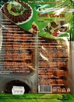 Mängden socker i Чий кюфте - Люти булгурени кюфтета