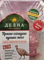 Mängden socker i Пуешко мляно месо