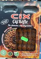 Mängden socker i Чий кюфте