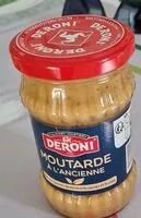 Mängden socker i Moutardes