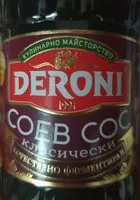 Mängden socker i Соев Сос Класически