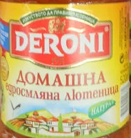 Mängden socker i Домашна едросмляна лютеница