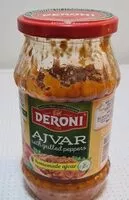 Mängden socker i Ajvar