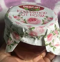 Mängden socker i Confiture de Rose