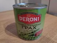 Mängden socker i Сладък градински грах