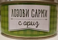 Mängden socker i Лозови сарми с ориз