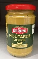 Mängden socker i Moutarde douce